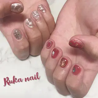 ネイル Ruka nail 【ﾙｶ ﾈｲﾙ】のネイルデザイン