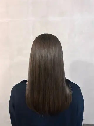 ミディアム 嶋崎 楓也のヘアスタイル