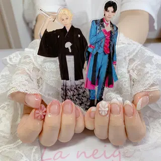 ネイル La neige* yuki 🐩🌙のネイルデザイン