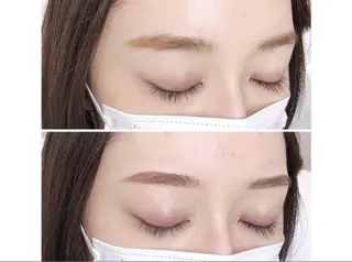 アイブロウ CLUTCH eye 阿倍野NATSUMIのマツエク・マツパデザイン