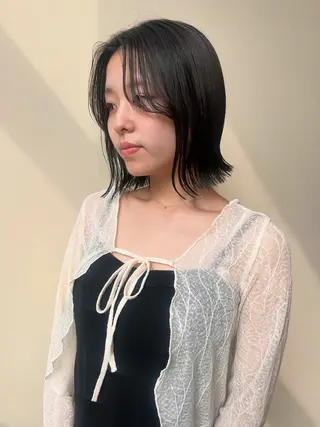 ショート カラー レイヤーカット/韓国 ヘア/ honokaのヘアスタイル