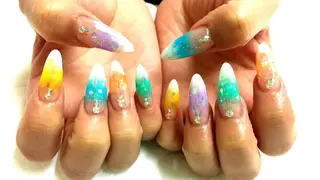 ネイル 河野ちえ (雑誌掲載サロン)のネイルデザイン