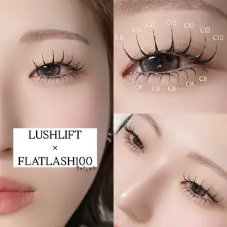 マツエク・マツパ Sacco名駅/ cocoのマツエク・マツパデザイン