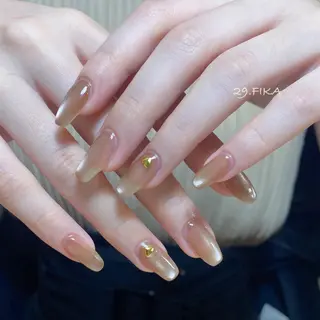 ネイル 29.FIKA misaのネイルデザイン