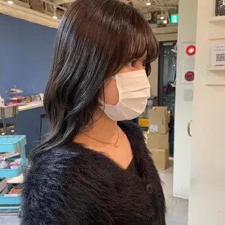 カラー 🫧透明感カラー🫧 Anjuのヘアスタイル