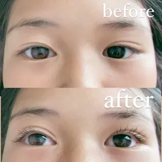 マツエク・マツパ Reon misakiのマツエク・マツパデザイン