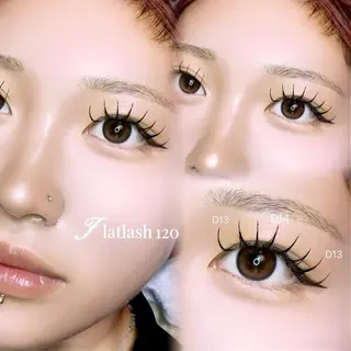 マツエク・マツパ 🌙🧸fein. Miu🧸🌙のマツエク・マツパデザイン