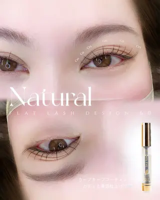 マツエク・マツパ eyemor. 可児店のマツエク・マツパデザイン