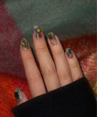 ネイル óæk nailのネイルデザイン