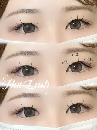 マツエク・マツパ 井上 沙耶のマツエク・マツパデザイン