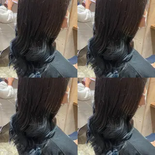 ミディアム カラー Minami. 🩵 再現性特化ヘアのヘアスタイル