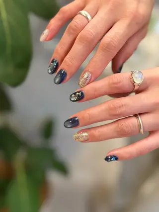 ネイル nalu nail所属・S hikariのネイルデザイン