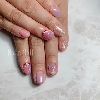 ネイル U Ayaのネイルデザイン