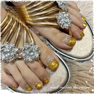 ネイル nail salon la reineのネイルデザイン