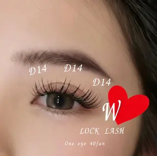 マツエク・マツパ R'evanNu所属・加藤 あゆみのマツエク・マツパデザイン