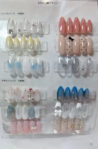 ネイル nail salon CUOREのネイルデザイン