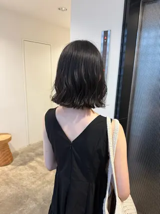 ミディアム 🌻Kaho/透明感 カラー/髪質改善🌻のヘアスタイル