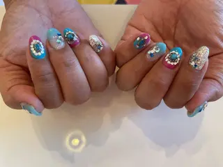 ネイル ♡ビジュール♡ NAIL &まつ毛のマツエク・マツパデザイン