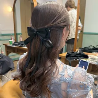 ロング ヘアアレンジ 🩶sayumi🩶 ボブ/美髪矯正/柏のヘアスタイル