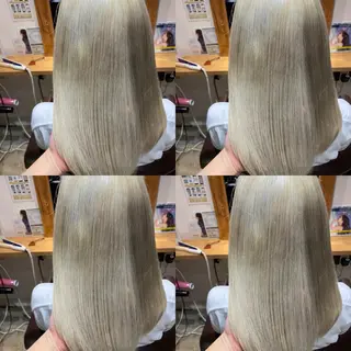 ミディアム カラー レイヤー×髪質改善 マネージャー安藤光司のヘアスタイル