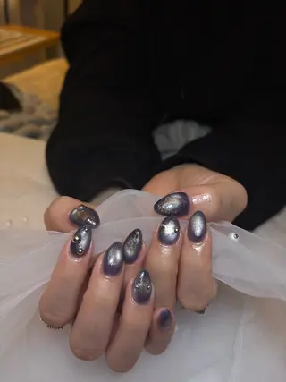 ネイル 🖤マイリー/ 新宿/歌舞伎町🖤のネイルデザイン