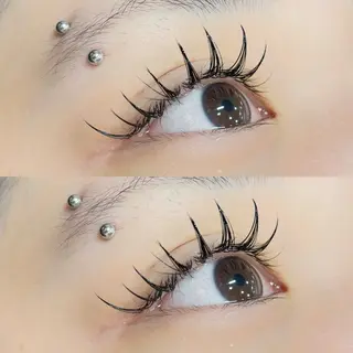 マツエク・マツパ Pearl miyuのマツエク・マツパデザイン