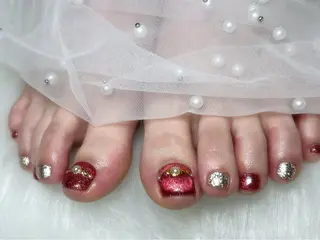 ネイル La suzuran 上前津店 森本のネイルデザイン