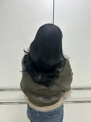 ロング カラー CreBiA 🌼こなつのヘアスタイル