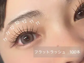 マツエク・マツパ おざき ゆきののマツエク・マツパデザイン