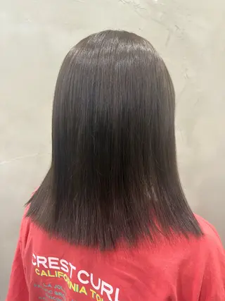 カラー かわうち れなのヘアスタイル
