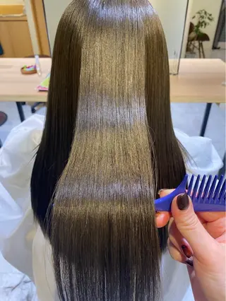 ロング 髪質改善パーマ🫧 Natsumiのヘアスタイル
