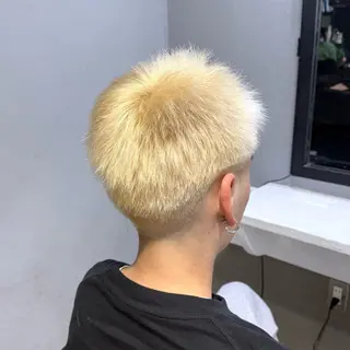 ミディアム カラー ケアブリーチ/ 髪質改善/上質艶髪のヘアスタイル