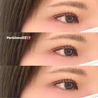 マツエク・マツパ N a t s u m e 🇰🇷🎀のマツエク・マツパデザイン