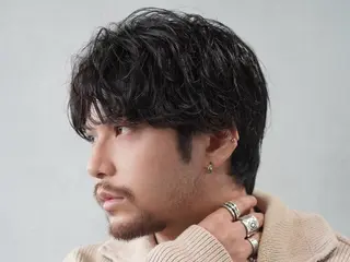 ショート パーマ メンズ fifth park 六反穂 龍介のヘアスタイル