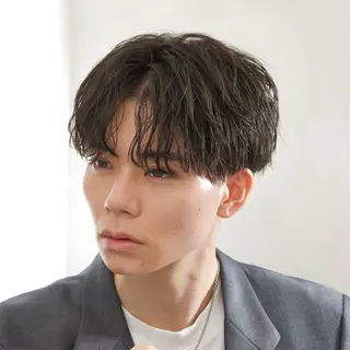 パーマ メンズ HIKARI メンズ満足度No.1のヘアスタイル