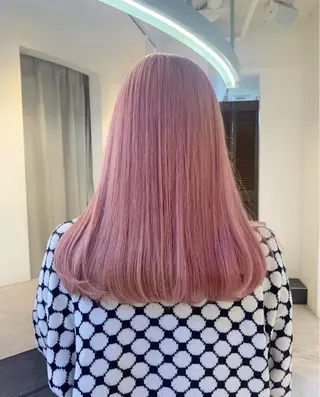 カラー Matsunaga Rihoのヘアスタイル