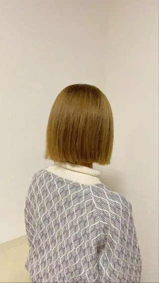 ミディアム カラー 【毎朝セット3分】 メンズパーマ　真人のヘアスタイル