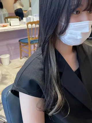 ロング カラー 新宿御苑前/新宿 Ryuseiのヘアスタイル