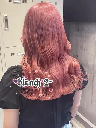 ロング 💞ハイトーン/ヘア アレンジ💞 くるみのヘアスタイル