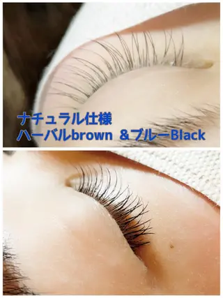 マツエク・マツパ Orange  Camelのマツエク・マツパデザイン