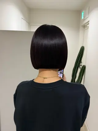 ショート カラー 🟡ひろの/ツヤ カラー/髪質改善🟡のヘアスタイル