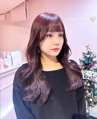 カラー 横浜/レイヤー/ボブ shiira👼🏻のヘアスタイル