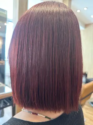 ミディアム カラー ✨✂️Nori ✂️✨のヘアスタイル