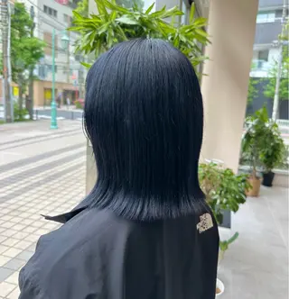 ミディアム カラー メンズ特化 🦋kouseiのヘアスタイル