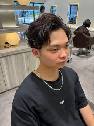 メンズ 鈴木 颯のヘアスタイル