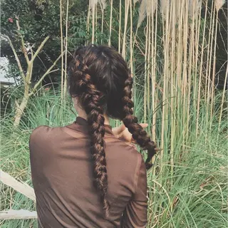 ヘアアレンジ ame eyelash&hairmake所属・大石 佳菜のマツエク・マツパデザイン