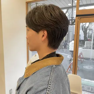 パーマ メンズ clan .のヘアスタイル