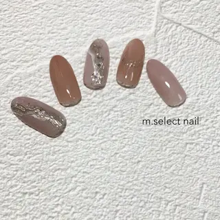 ネイル m.select nailのネイルデザイン