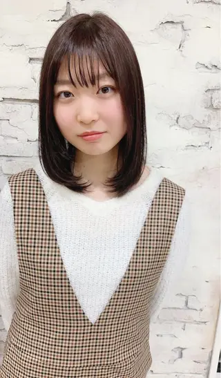 セミロング CHARMER店長 ✂︎大塚大登のヘアスタイル