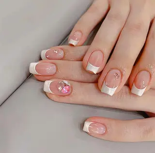 ネイル 長さだし専門店 M2　rikaのネイルデザイン